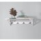 Alaterre Furniture Coventry 36" Coffee Table with Drawer and Two End Tables with Drawer ANCT01113WH - alternate 10